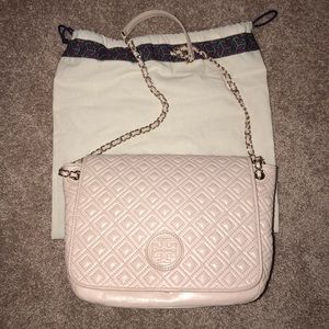 Tory Burch Marion Quilted Shoulder Bag
